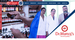 Desktop Screenshot of drmanoj.com