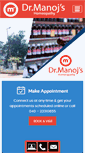 Mobile Screenshot of drmanoj.com